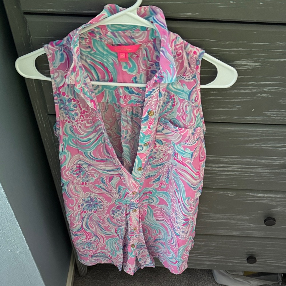 Lilly Pulitzer sleeveless Natalie